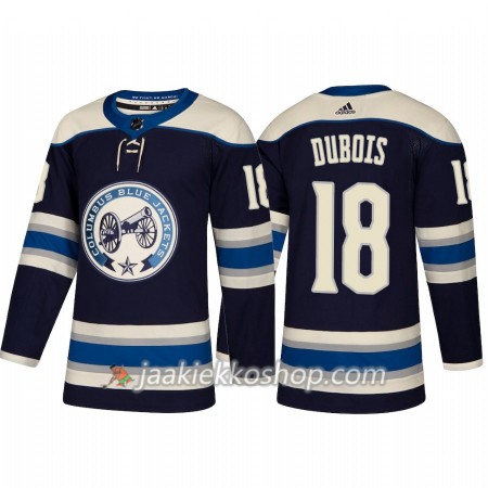 Miehille NHL Columbus Blue Jackets Pelipaita Pierre-Luc Dubois 18 Adidas Alternate 2018-19 Authentic